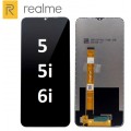 Realme 5 / 5i / 6i (4G) (2020) LCD and touch screen (Original Service Pack)(NF) [Black] R-102